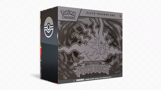 [ME05] Pokémon TCG: Mega Evolution Pitch Black Elite Trainer Box