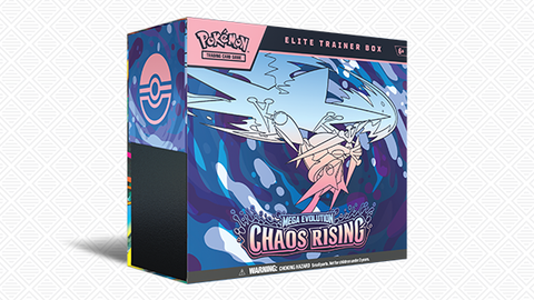 [ME04] Pokémon TCG: Mega Evolution Chaos Rising Elite Trainer Box