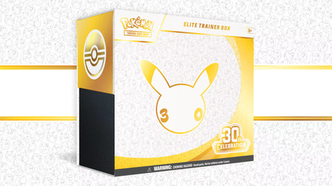 Pokémon TCG: 30th Celebration Elite Trainer Box