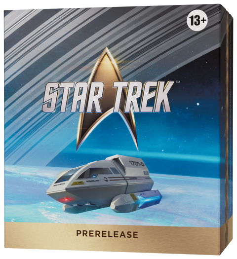 Magic: The Gathering® Star Trek™ Prerelease Pack