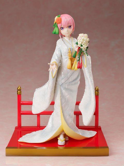 中野一花 -白無垢- 1/7 Figure (4隻)
