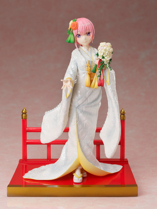 中野一花 -白無垢- 1/7 Figure (4隻)