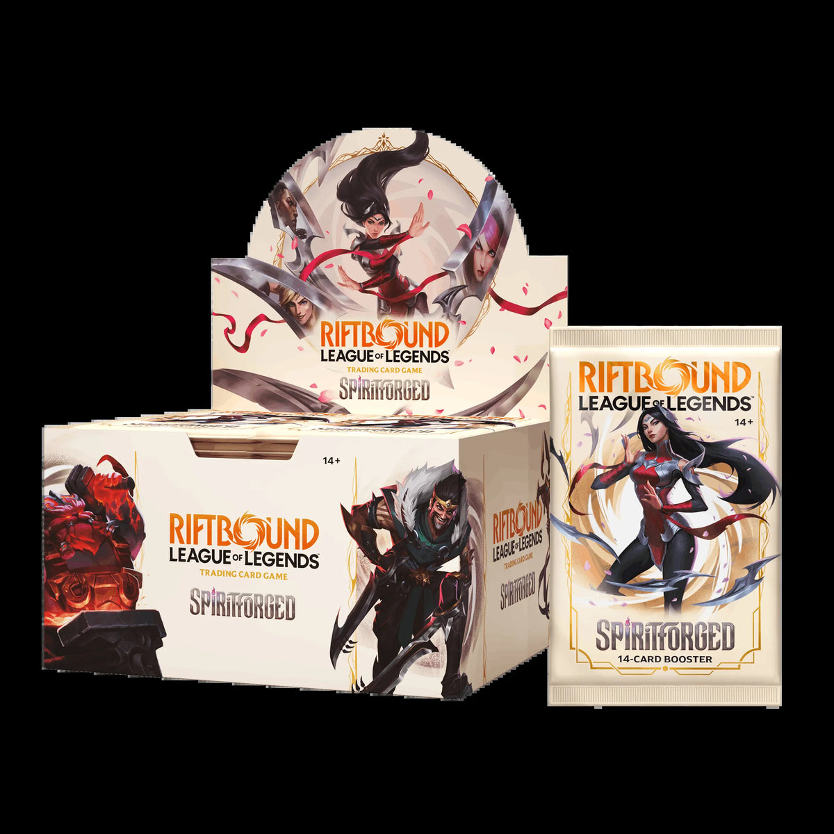 Riftbound TCG Spiritforged Booster Box