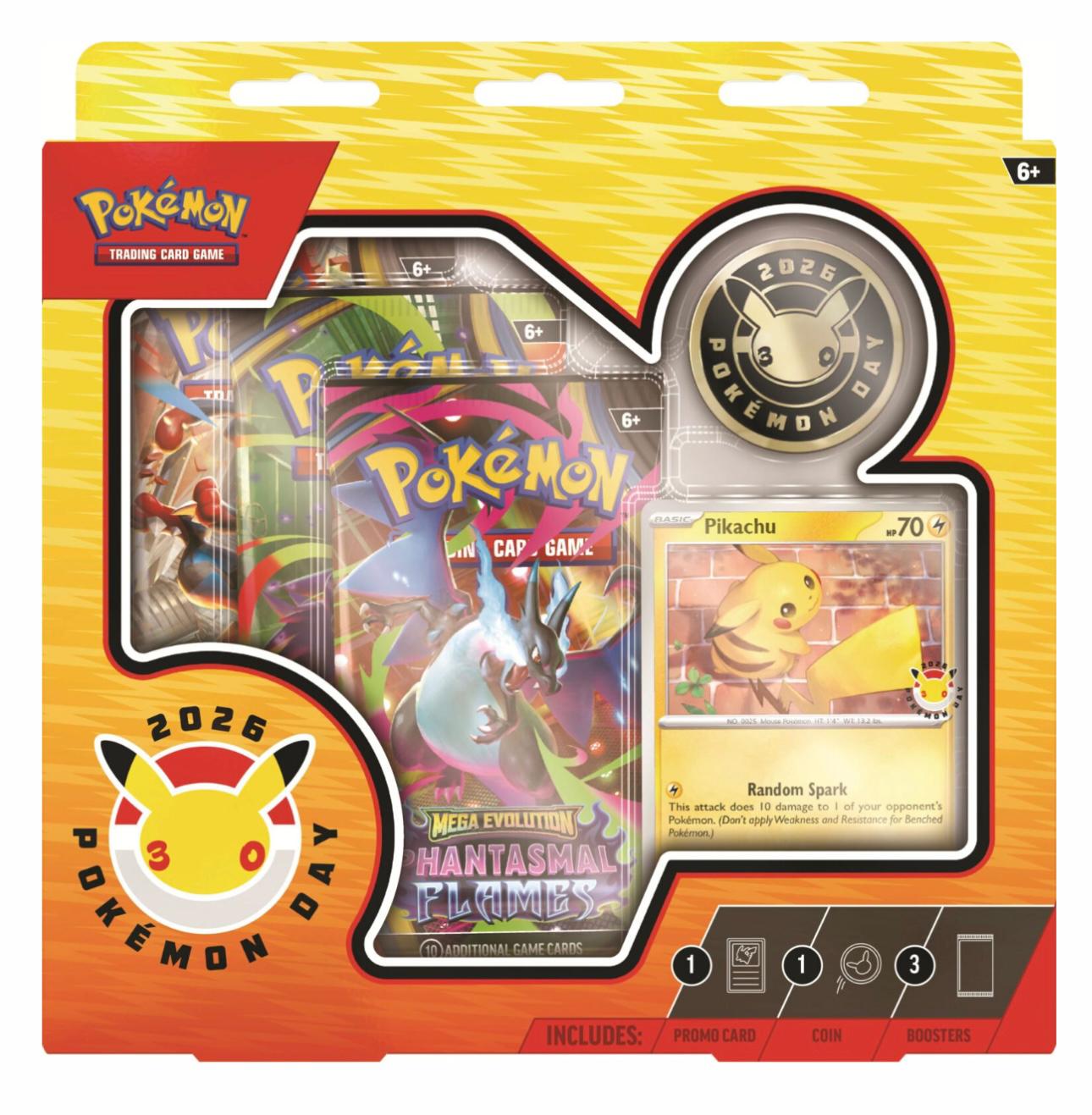 Pokémon TCG Pokemon Day 2026 Collection