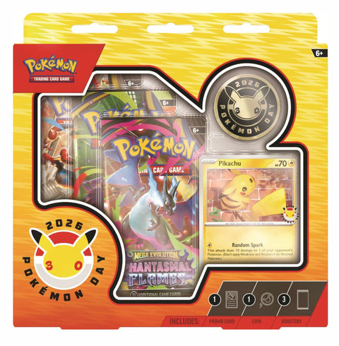 Pokémon TCG Pokemon Day 2026 Collection