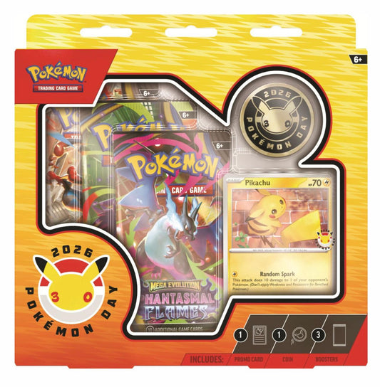 Pokémon TCG Pokemon Day 2026 Collection