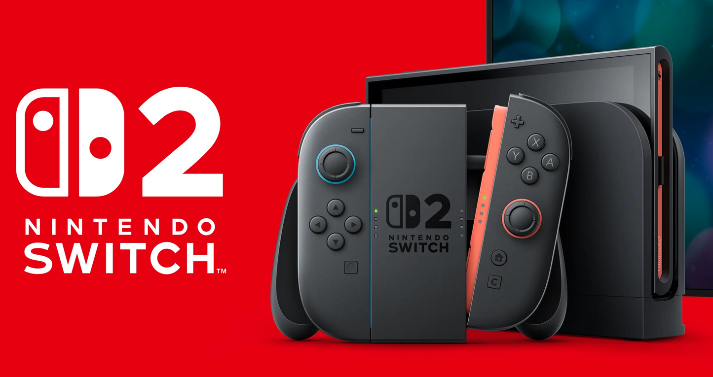 【預訂】Nintendo Switch 2 (行貨)