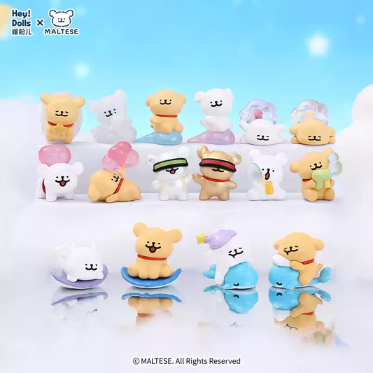 heydolls - 線條小狗夢境系列萌粒盲袋 (一盒)