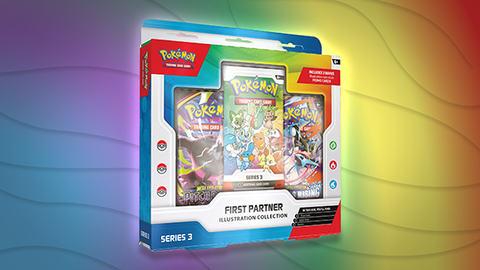 Pokémon TCG: First Partner Illustration Collection—Series 3