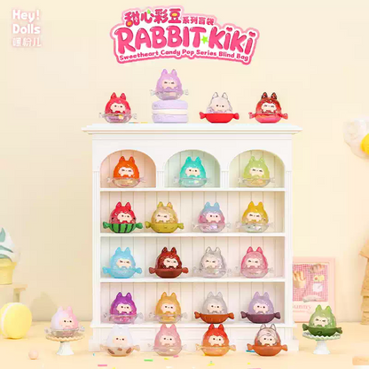 heydolls - RABBIT KIKI甜心彩豆系列盲袋 (一盒)