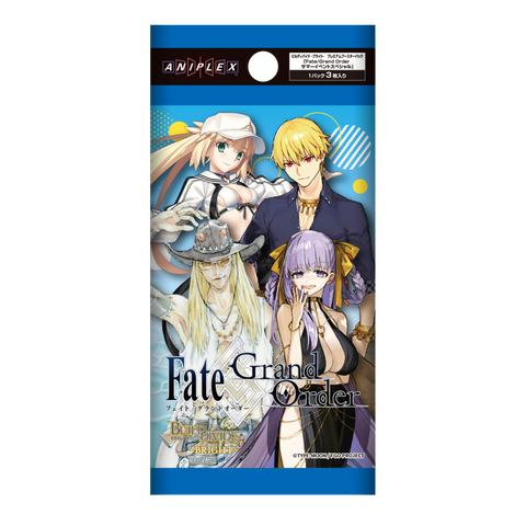ビルディバイド -ブライト- プレミアムブースターパック Fate/Grand Order サマーイベントスペシャル