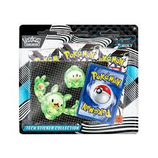 [sv10.5] Pokemon TCG Scarlet & Violet - Black Bolt Tech Sticker 3-Pack Blister