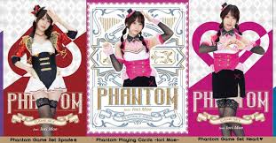Phantom Playing Cards - 伊織もえ 豪華收藏版套裝