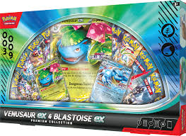 Pokemon TCG Venusaur Ex And Blastoise Ex Premium Collection
