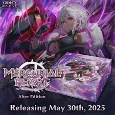 Grand Archive Mercurial Heart Alter Edition