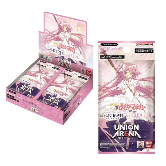 [UA31BT] UNION ARENA ブースターパック 魔法少女まどか☆マギカ