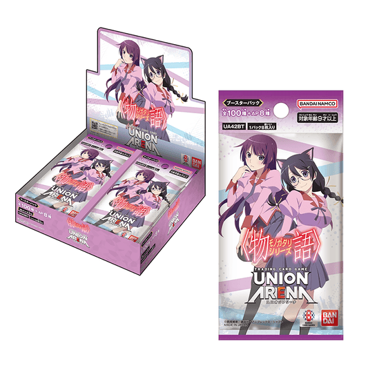 [UA42BT] UNION ARENA ブースターパック〈物語〉シリーズ