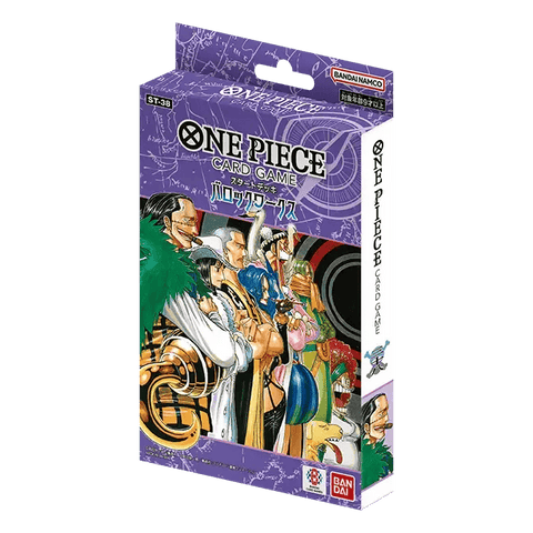 [ST-38] OPCG スタートデッキ バロックワークス
