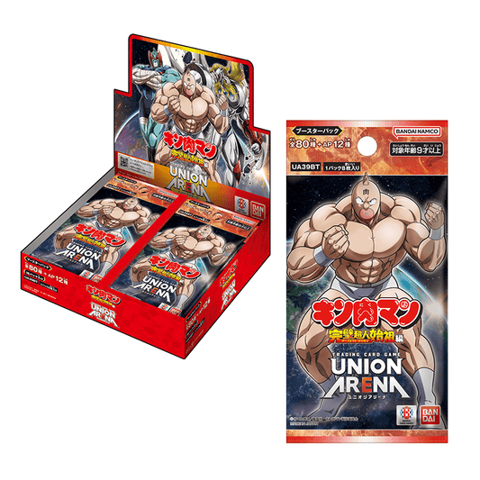 [UA39BT] UNION ARENA ブースターパック キン肉マン