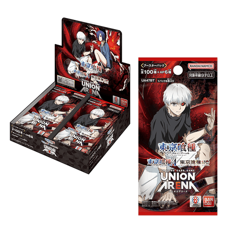 [UA47BT] UNION ARENA ブースターパック 「東京喰種トーキョーグール」シリーズ