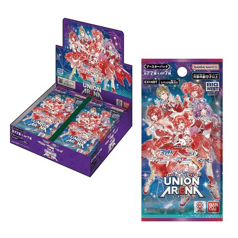 [EX14BT] UNION ARENA ブースターパック ｢マクロス｣シリーズ Vol.2