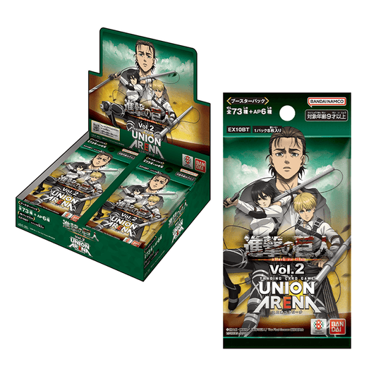 [EX10BT] UNION ARENA ブースターパック 進撃の巨人 Vol.2