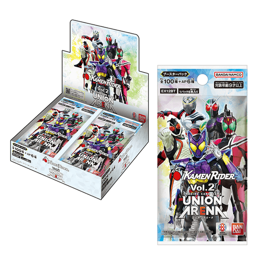 [EX12BT] UNION ARENA ブースターパック 仮面ライダー Vol.2
