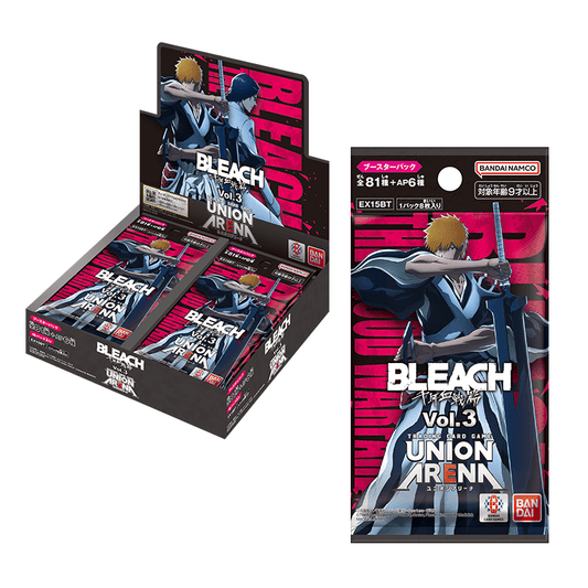 [EX15BT] UNION ARENA ブースターパック BLEACH 千年血戦篇 Vol.3