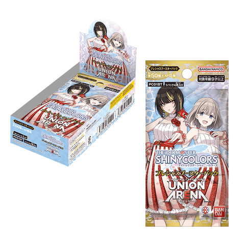[PC01BT] UNION ARENA プレシャスブースターパック アイドルマスター シャイニーカラーズ