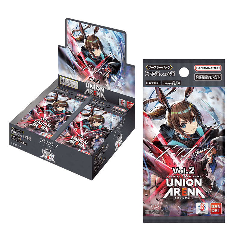[EX11BT] UNION ARENA ブースターパック アークナイツ Vol.2