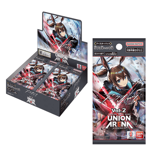 [EX11BT] UNION ARENA ブースターパック アークナイツ Vol.2