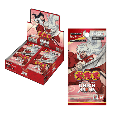 [UA50BT] UNION ARENA ブースターパック 犬夜叉