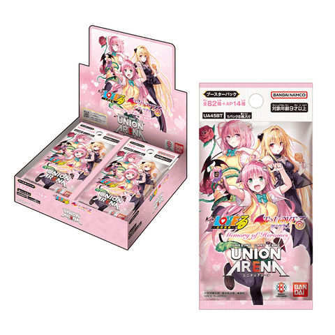 [UA45BT] UNION ARENA ブースターパック To LOVEる-とらぶる- Memory of Heroines