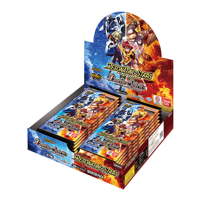 [BSC50] Battle Spirits アニメブースター RESONATING STARS