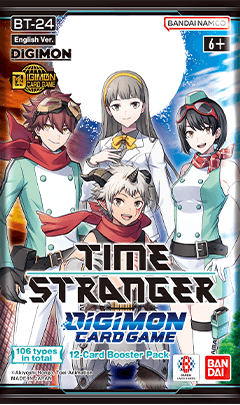 [BT-24] デジモンカードゲーム ブースター TIME STRANGER