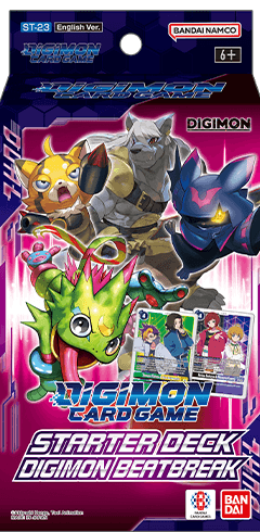 [ST-23] デジモンカードゲーム スタートデッキ DIGIMON BEATBREAK