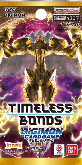 [BT-26] デジモンカードゲーム ブースターパック TIMELESS BONDS