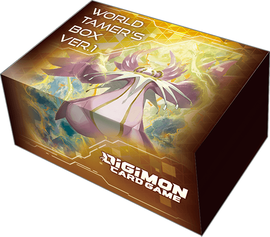 デジモンカードゲーム WORLD TAMER'S BOX ver.1