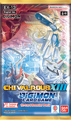 [EX-13] デジモンカードゲーム エクストラブースター CHIVALROUS XIII