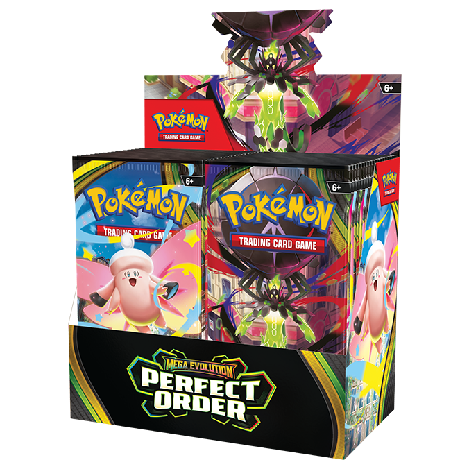 [M3] Pokémon TCG: Mega Evolution-Perfect Order Booster