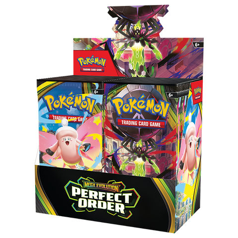 [M3] Pokémon TCG: Mega Evolution-Perfect Order Booster
