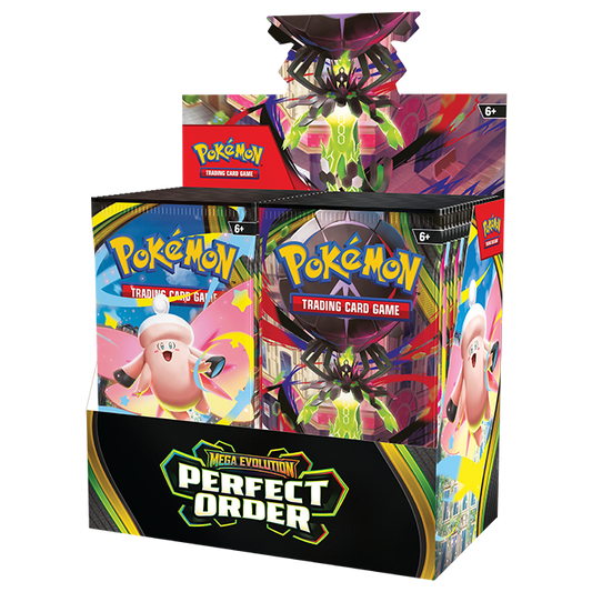 [M3] Pokémon TCG: Mega Evolution-Perfect Order Booster