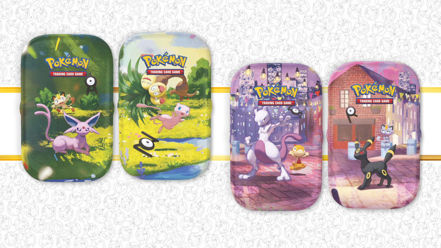 Pokémon TCG: 30th Celebration Mini Tins