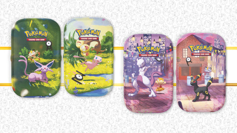 Pokémon TCG: 30th Celebration Mini Tins