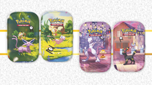 Pokémon TCG: 30th Celebration Mini Tins