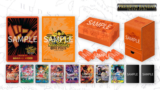 ONE PIECE CARD GAME 3rd ANNIVERSARY SET
