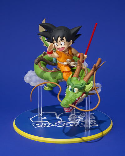 Vジャンプ12月特大号応募 S.H.Figuarts 孫悟空＆龍-40周年記念Edition-