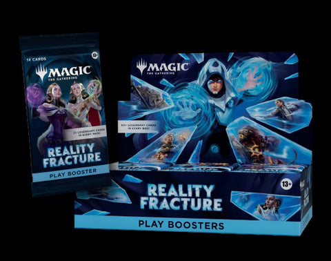 Magic: The Gathering® Reality Fracture Play Boosters