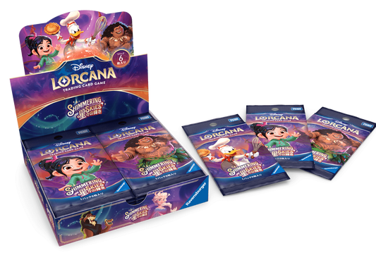 ディズニーロルカナTCG ブースターパック 星々の輝き