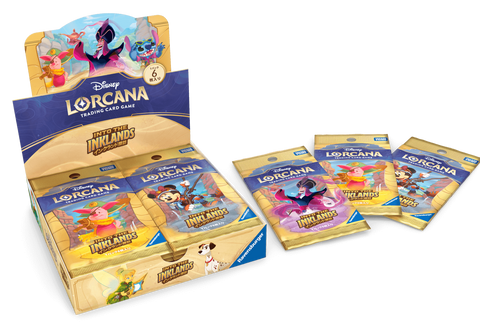 ディズニーロルカナTCG ブースターパック インクランド探訪
